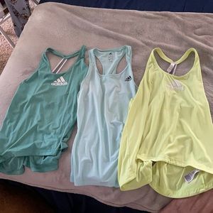Adidas tank tops READ DESCRIPTION